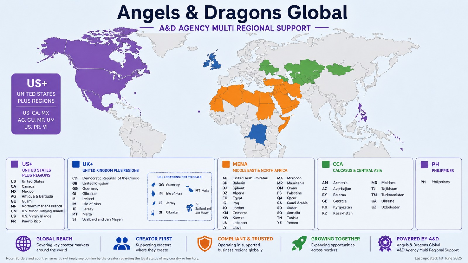 Angels & Dragons Global Coverage